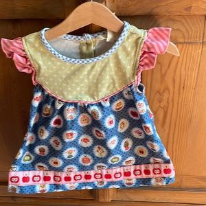 Matilda Jane cap sleeve dress // size 2